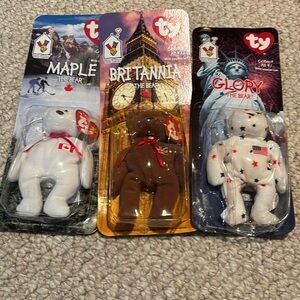 McDonald's Small bears